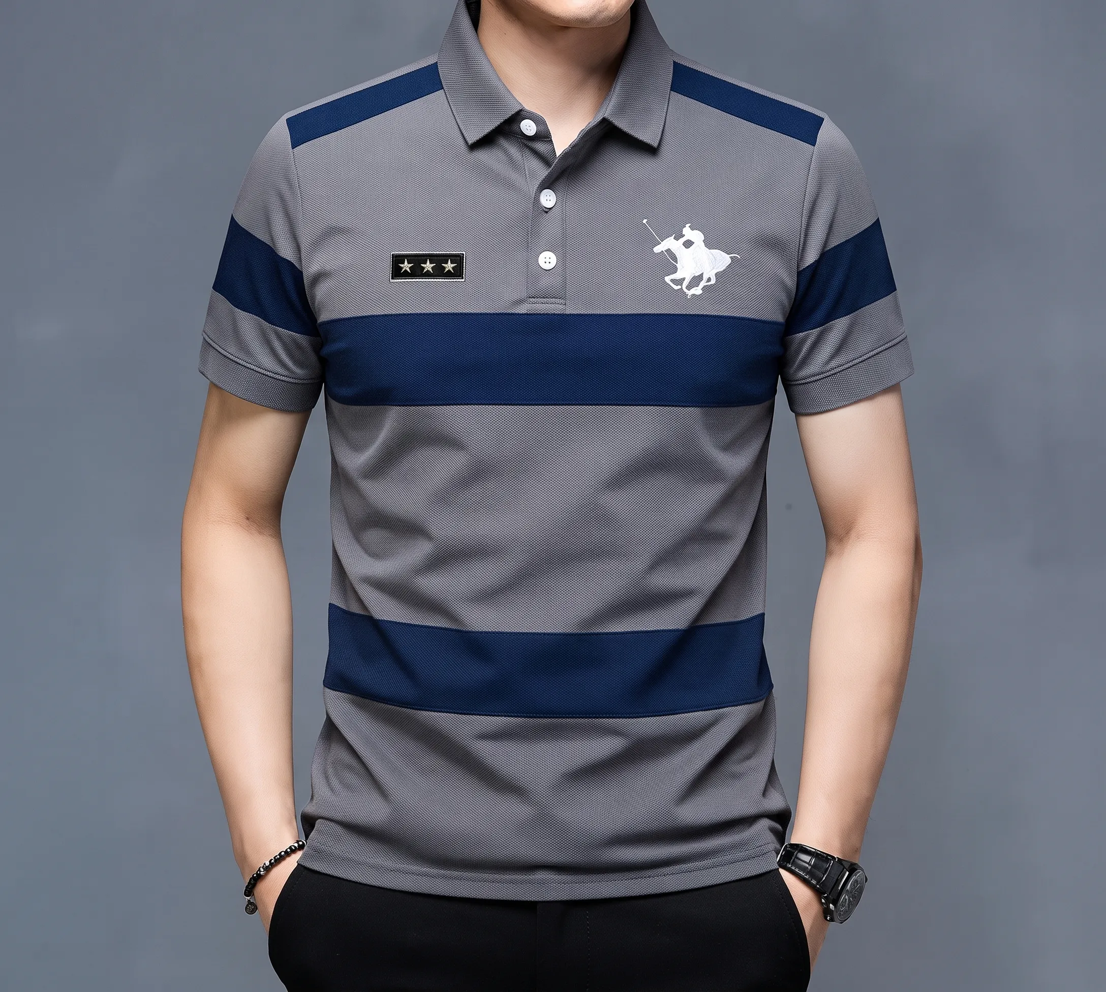 Cotton Polo Shirt For Men's
