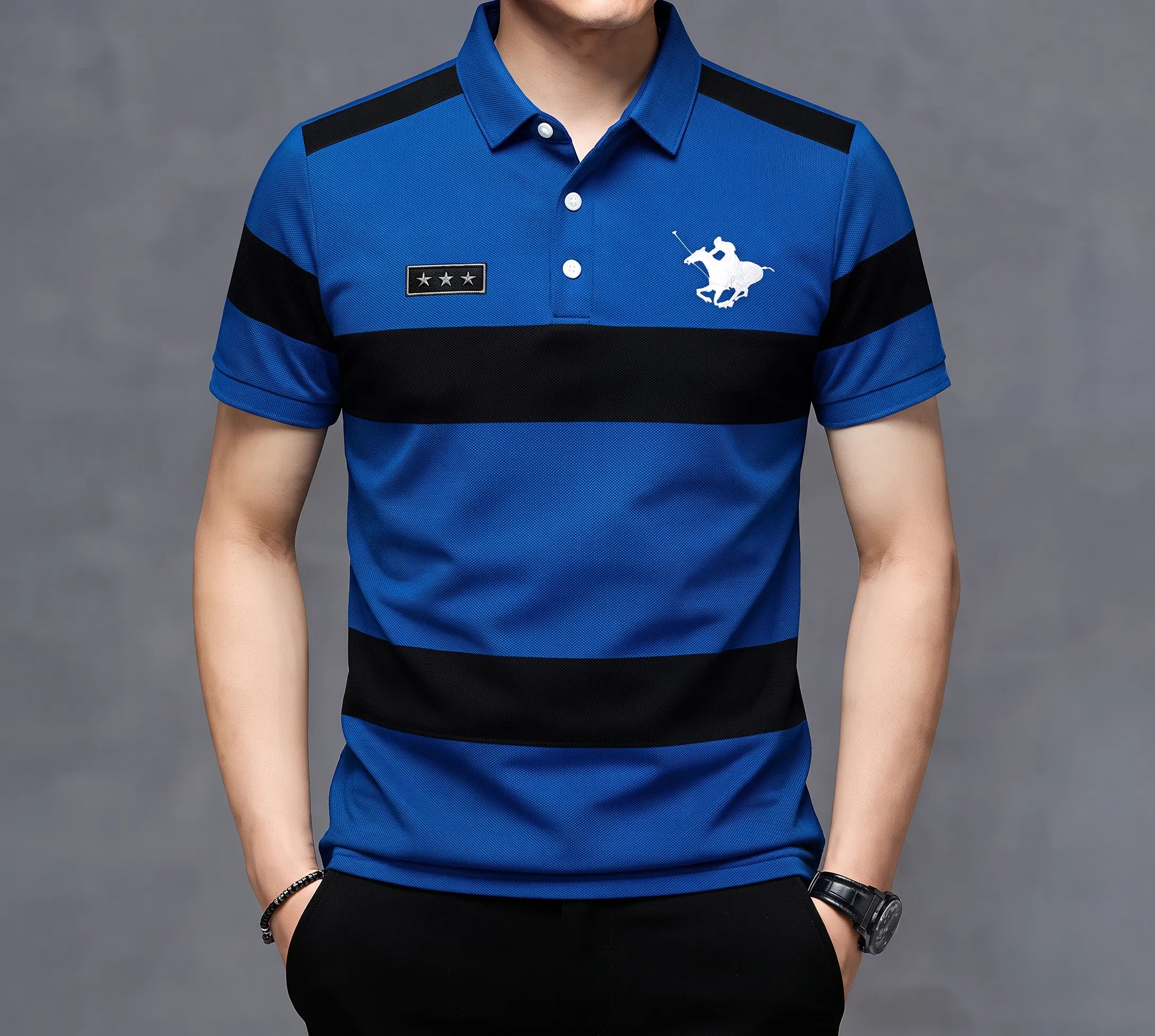Cotton Polo Shirt For Men's