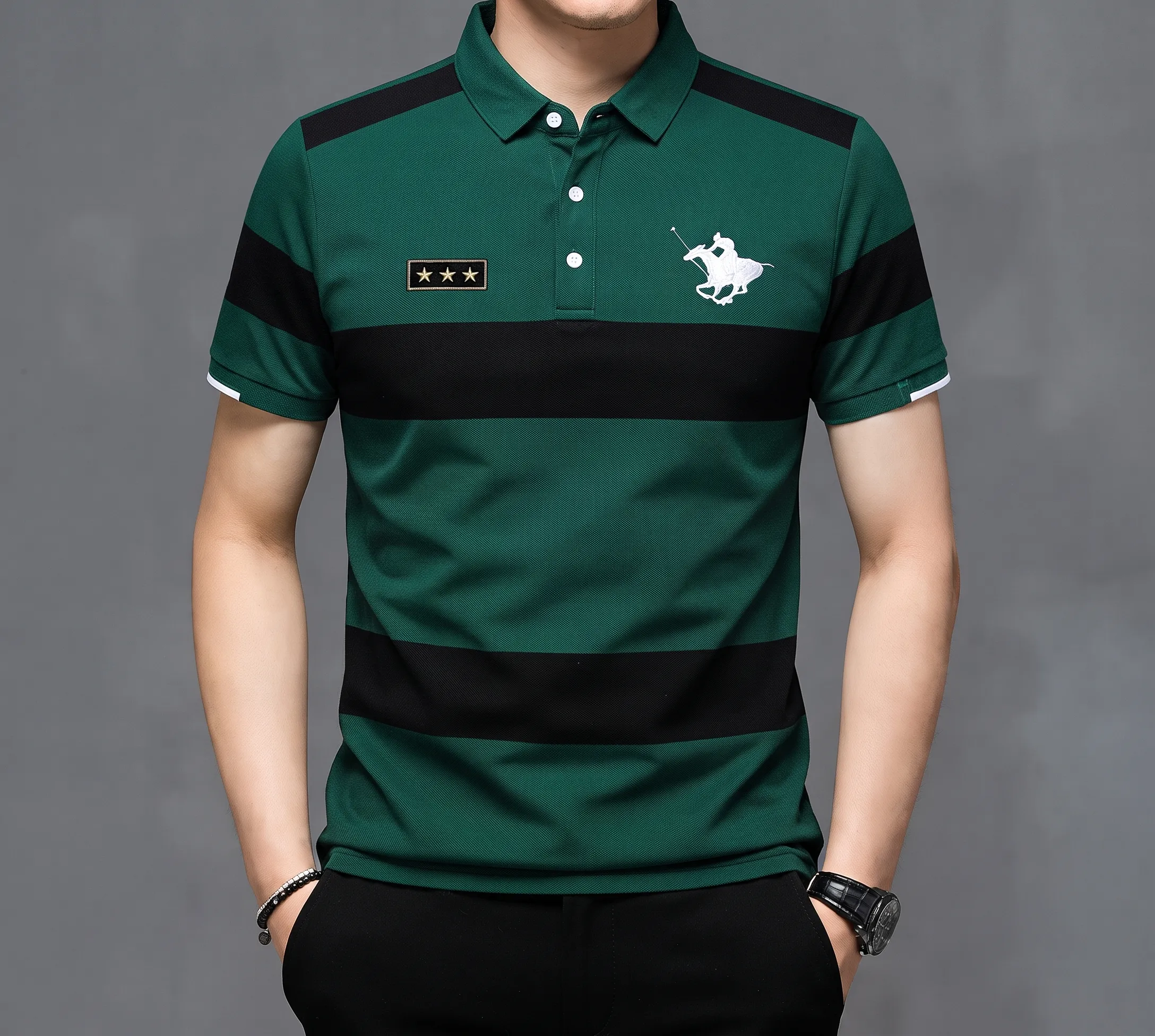 Cotton Polo Shirt For Men's