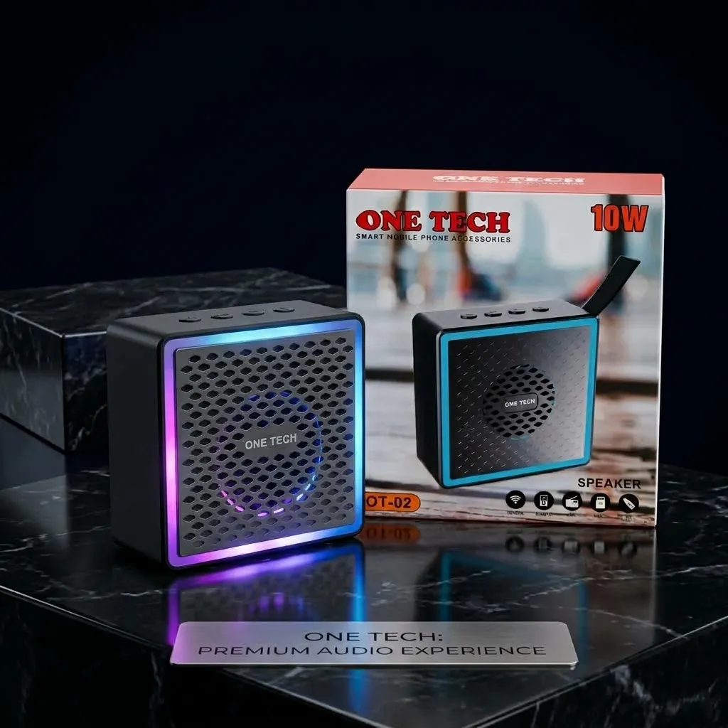 One Tech OT-02 10W portable wireless Bluetooth speaker
