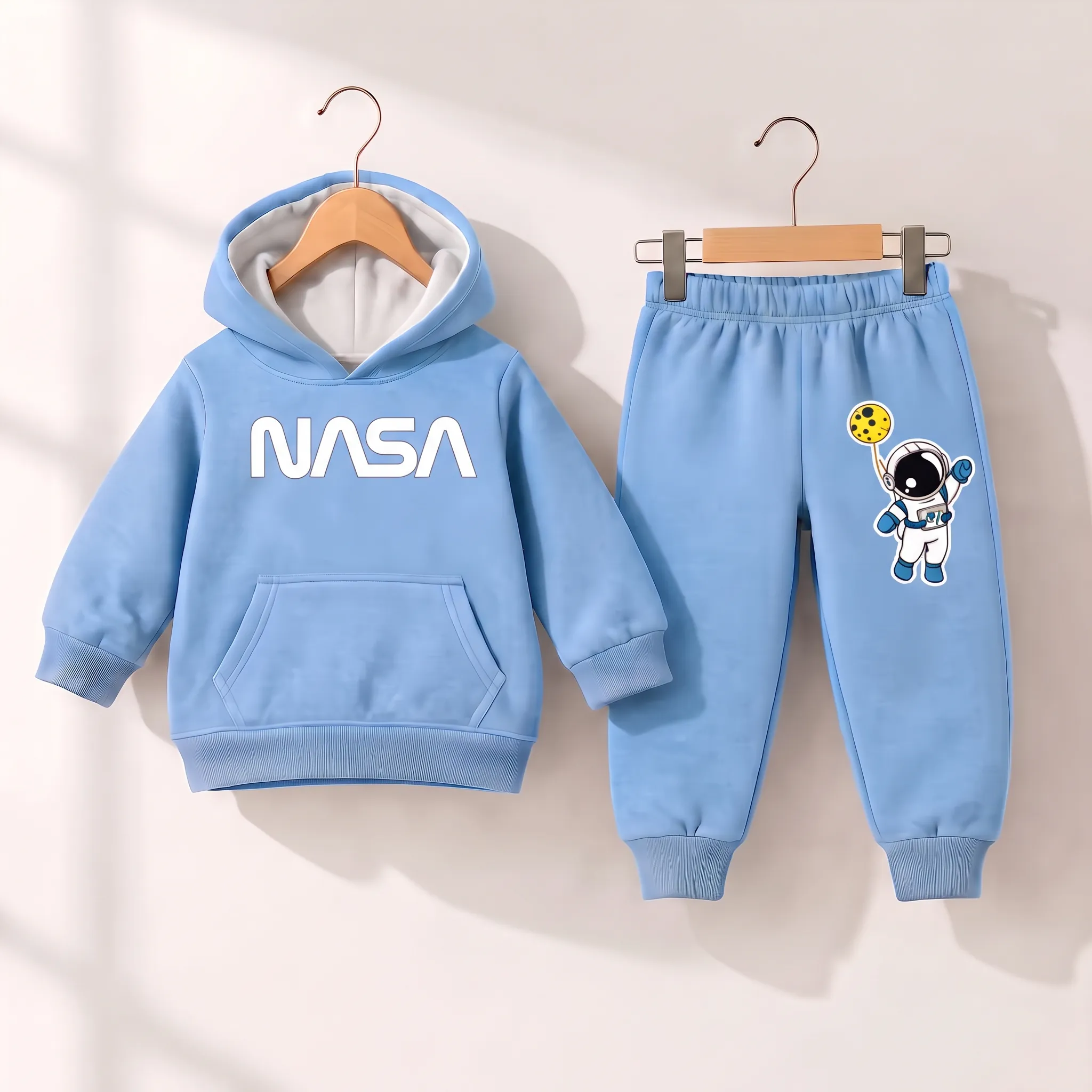Super Soft Cotton Fleece Baby Hoodie – Warm & Skin-Friendly Winter Wear for (Boys & Girls)