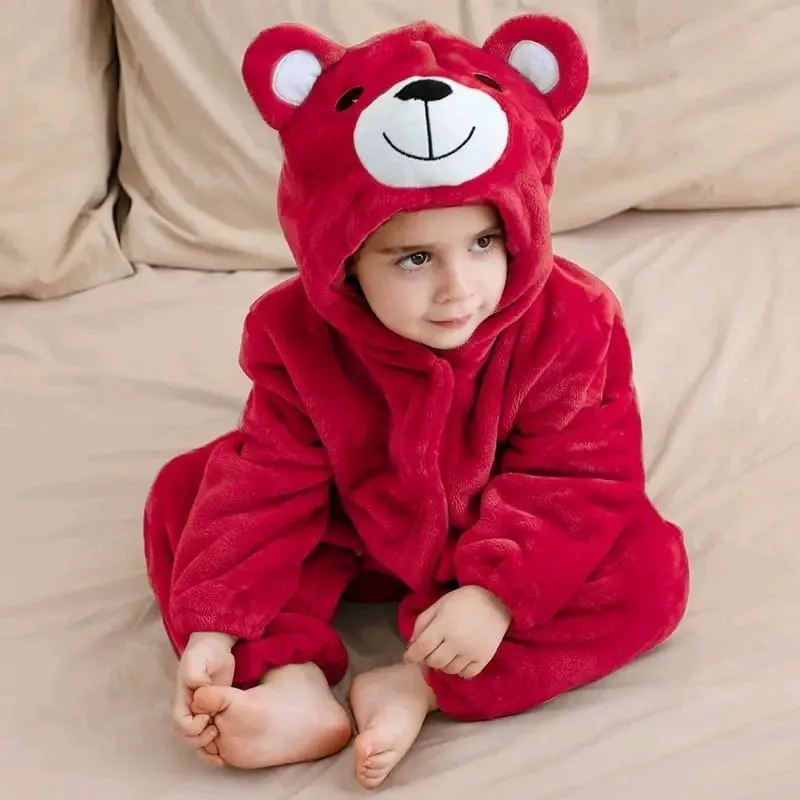 Panda Baby Winter Suit